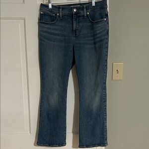 Madewell kick out jeans